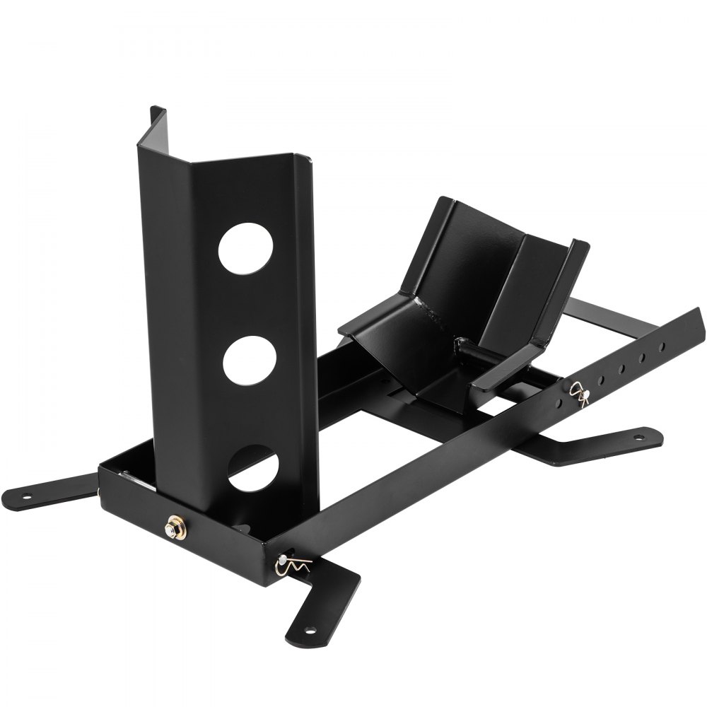 VEVOR 14" -21" Adjustable Motorcycle Wheel Chock 1000 lbs TiresUpright Stand