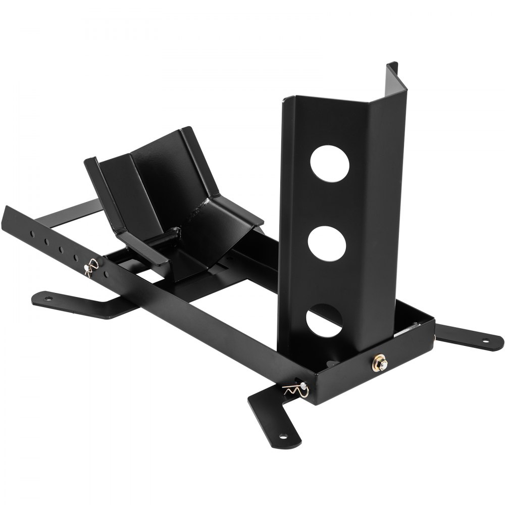 VEVOR 14" -21" Adjustable Motorcycle Wheel Chock 1000 lbs TiresUpright Stand