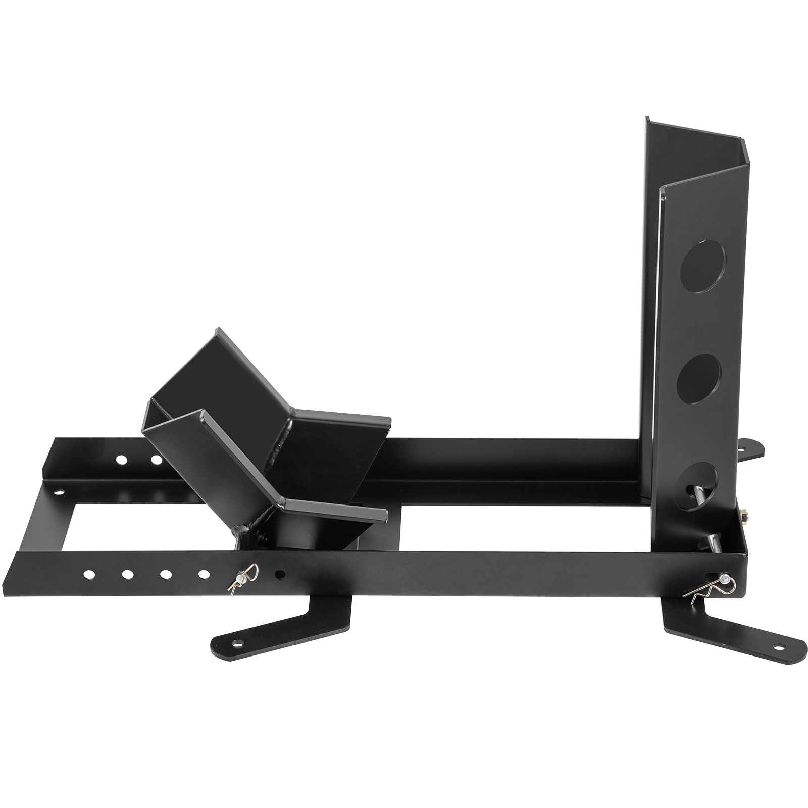 VEVOR 14" -21" Adjustable Motorcycle Wheel Chock 1000 lbs TiresUpright Stand