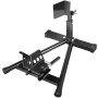 Vevor Motorcycle Front Tire Chock Wheel Stand 1500 Lbs Heavy Duty Trailer Stand