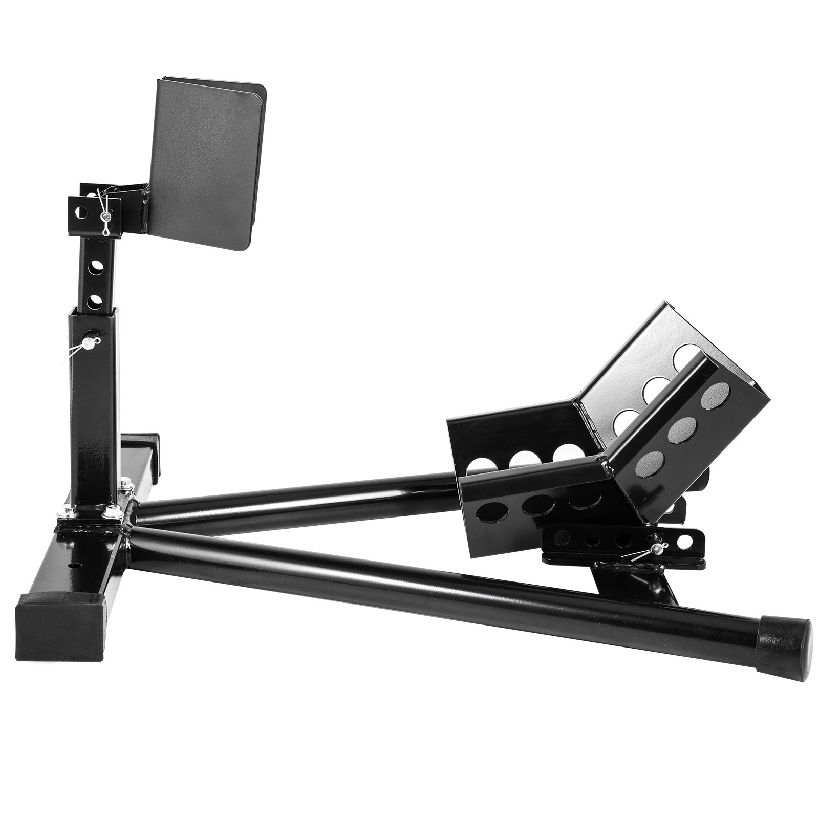 VEVOR Motorcycle Front Tire Chock Wheel Stand 680 kg Heavy Duty Trailer Stand