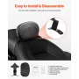 VEVOR Motorcycle Backrest Sissy Bar for Harley-Davidson Touring 310mm