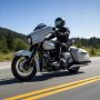 Adjustable Motorcycle Backrest Sissy Bar, Fit Harley Touring Models 2009-2024 with One-piece Slotted Seat, Street Glide, Road Glide, and Road King, Detachable Rider Backrest for Motorcycles, Black