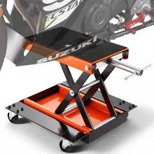 VEVOR Motorcykel Sax Jack Lift 1100 lbs Bredd däck lyft stativ för ATVs Cykel