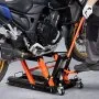 VEVOR Motorcycle Hydraulic Pump Jack 680.4 kg ATV Dirt Bike Stand