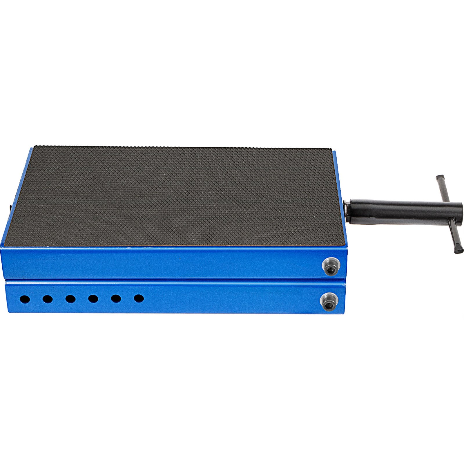 VEVOR Motorcycle Jack Motorcycle Scissor Jack 1100LBS Motorcycle Lift Table Blue