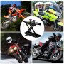Vevor Motorcycle Scissor Jack Motorcycle Jack 1100lb Motorcycle Lift Stand Black
