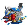VEVOR Motorcycle Engine Toy, 25 Pieces, Motorcycle Mechanic Toy with Removable Parts, Lights & Sounds, Simulated Riding & Track Racing, Kids Mechanic Workshop Set for Toddler 3 Years and Up, Blue