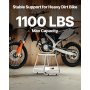 Dirt Bike Stand 1100 lbs Load Capacity Dirtbike Pit Stand for Moto Maintainence