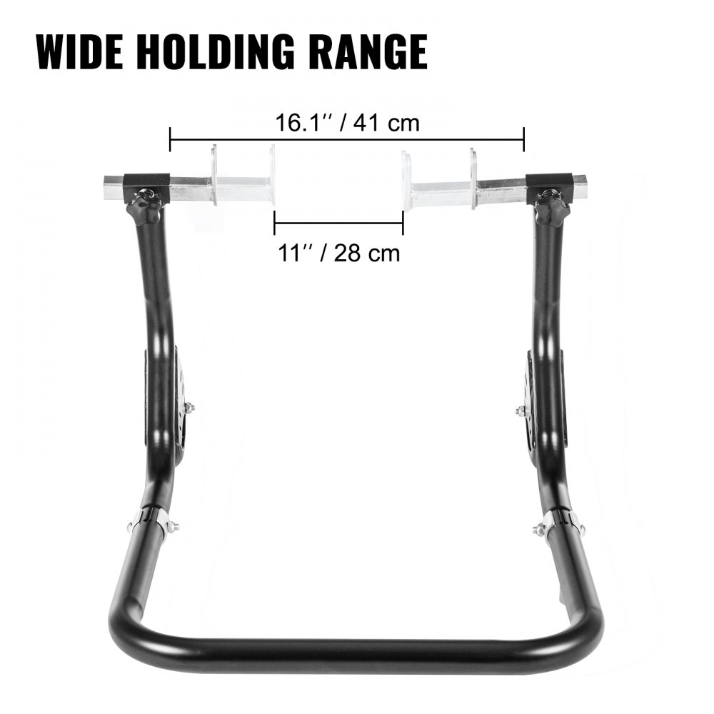 VEVOR Motorcycle Stand Rear Stand Type C Rear Wheel Stand Paddock Stand Parts