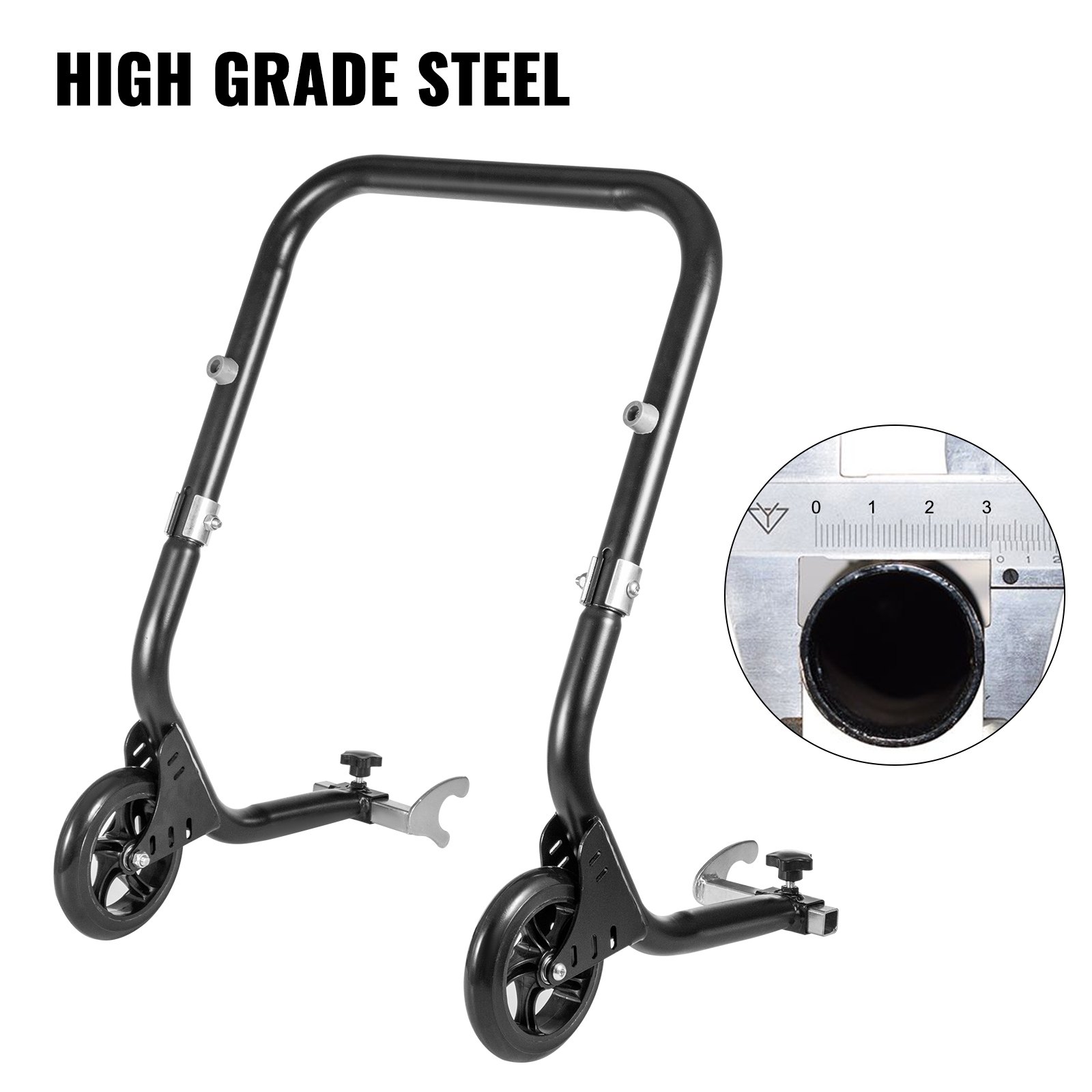 VEVOR Motorcycle Stand Rear Stand Type C Rear Wheel Stand Paddock Stand Parts