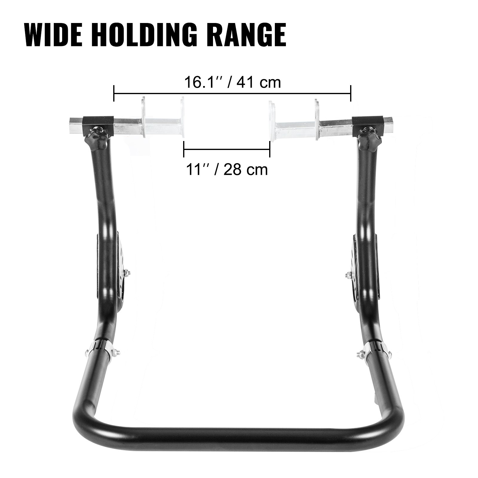 VEVOR Motorcycle Stand Rear Stand Type C Rear Wheel Stand Paddock Stand Parts
