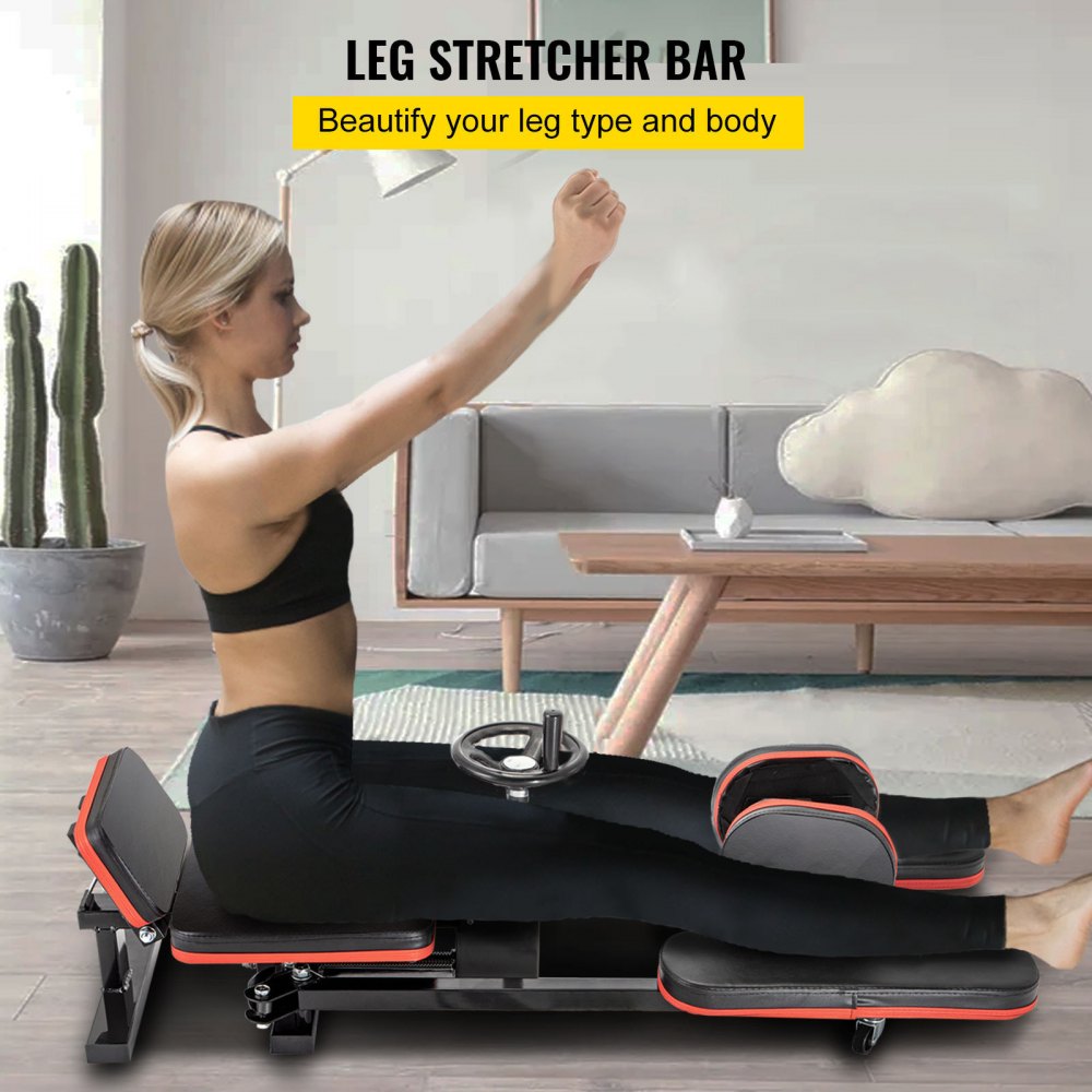 Leg Split Stretching Machine Device Exercise 3 Bar Leg Stretcher for Dance