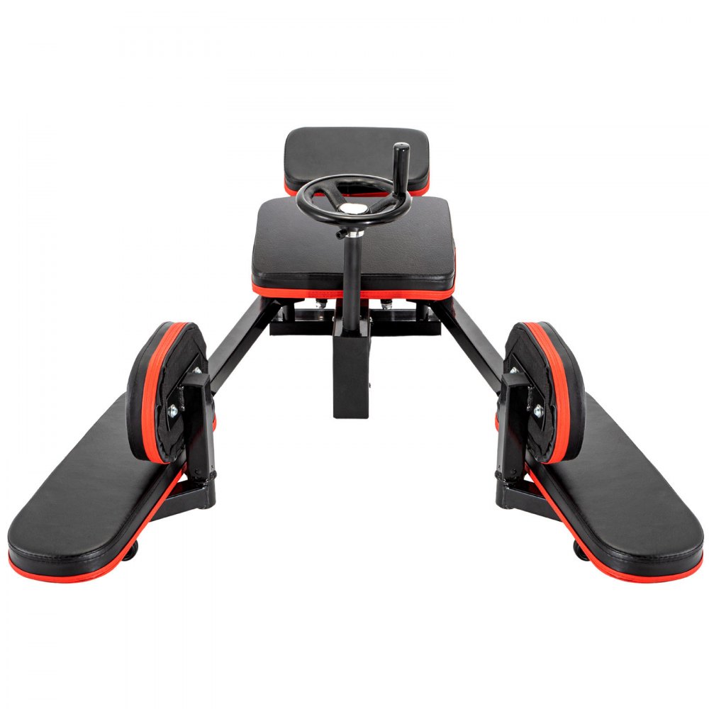 VEVOR Pro estirador de piernas, máquina de estiramiento de piernas de 220 libras, equipo de marco de acero resistente, estirador de piernas, máquina de entrenamiento de estiramiento de piernas para gimnasio en casa, estirador de piernas, entrenamiento de fitness