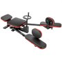 VEVOR Pro estirador de piernas, máquina de estiramiento de piernas de 220 libras, equipo de marco de acero resistente, estirador de piernas, máquina de entrenamiento de estiramiento de piernas para gimnasio en casa, estirador de piernas, entrenamiento de fitness