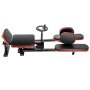 VEVOR Pro estirador de piernas, máquina de estiramiento de piernas de 220 libras, equipo de marco de acero resistente, estirador de piernas, máquina de entrenamiento de estiramiento de piernas para gimnasio en casa, estirador de piernas, entrenamiento de fitness