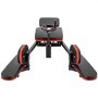 VEVOR Pro estirador de piernas, máquina de estiramiento de piernas de 220 libras, equipo de marco de acero resistente, estirador de piernas, máquina de entrenamiento de estiramiento de piernas para gimnasio en casa, estirador de piernas, entrenamiento de fitness