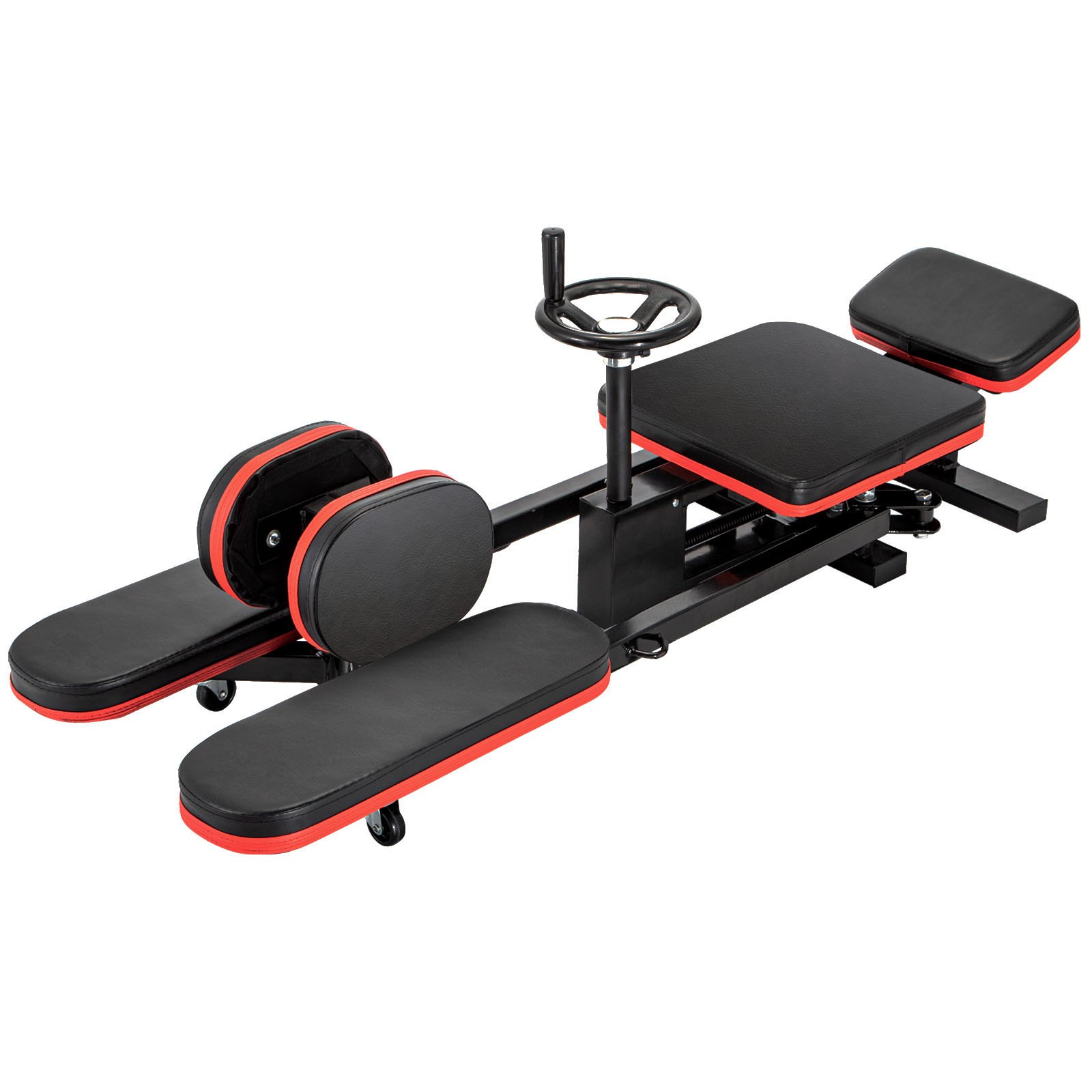 VEVOR Pro estirador de piernas, máquina de estiramiento de piernas de 220 libras, equipo de marco de acero resistente, estirador de piernas, máquina de entrenamiento de estiramiento de piernas para gimnasio en casa, estirador de piernas, entrenamiento de fitness