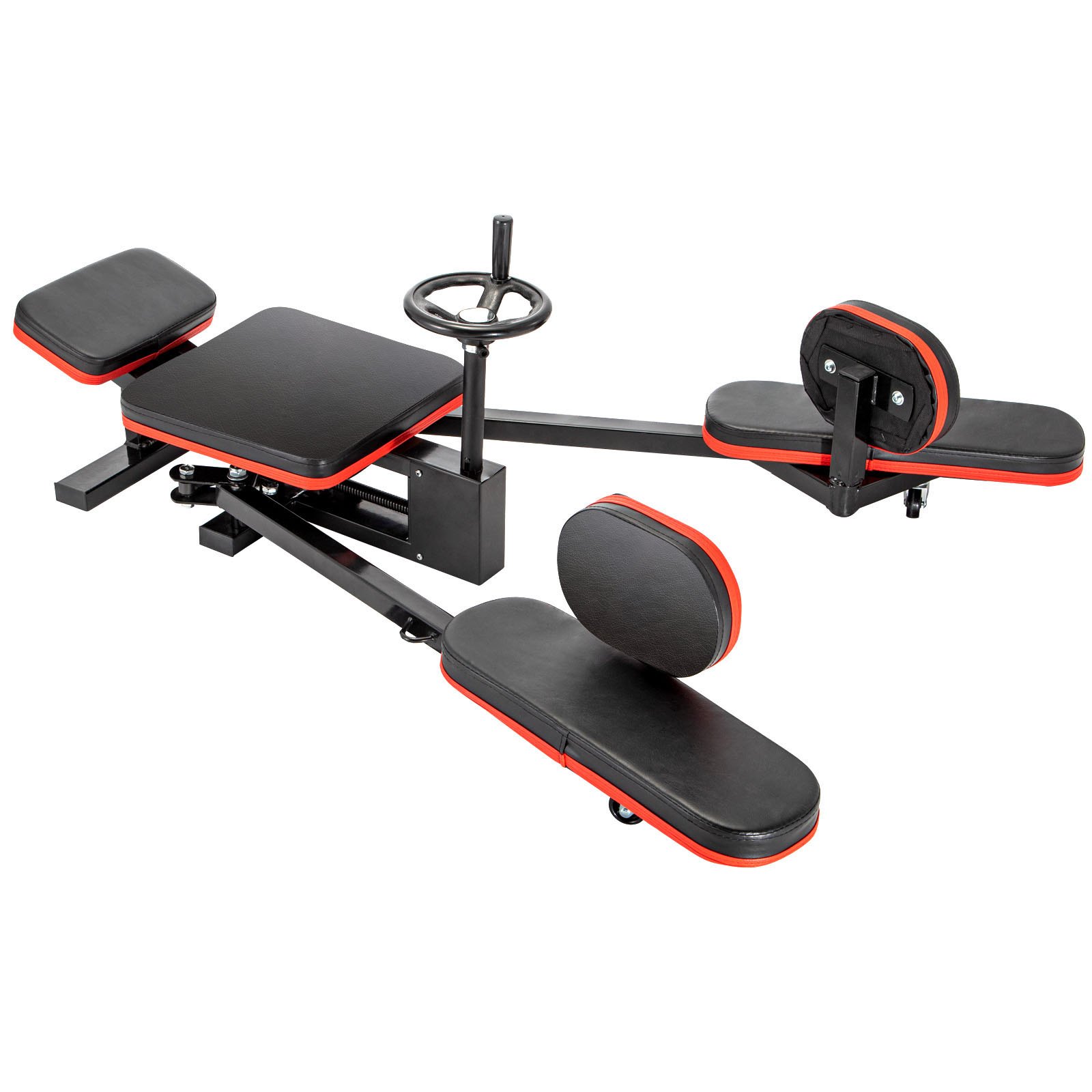 VEVOR Pro estirador de piernas, máquina de estiramiento de piernas de 220 libras, equipo de marco de acero resistente, estirador de piernas, máquina de entrenamiento de estiramiento de piernas para gimnasio en casa, estirador de piernas, entrenamiento de fitness