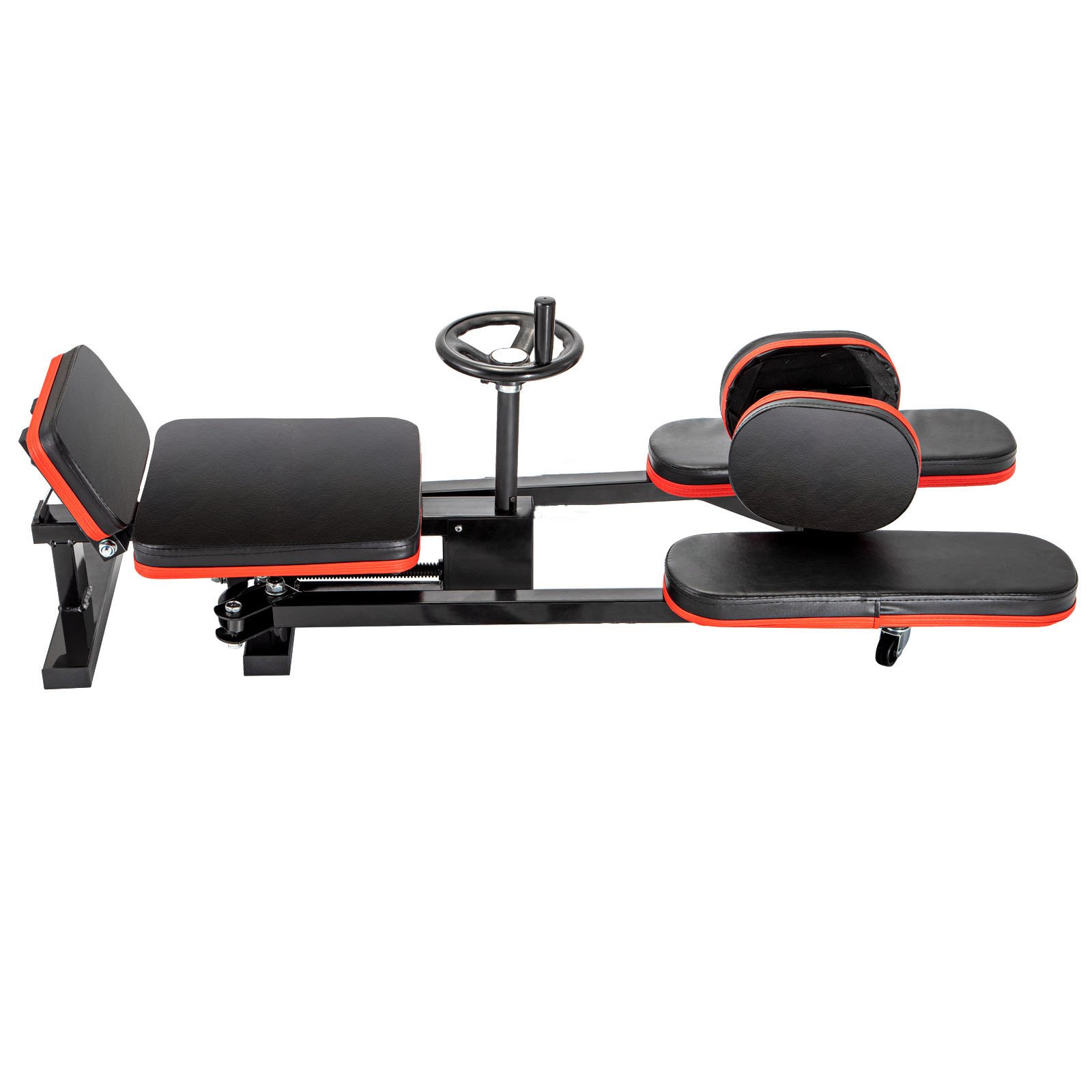 VEVOR Pro estirador de piernas, máquina de estiramiento de piernas de 220 libras, equipo de marco de acero resistente, estirador de piernas, máquina de entrenamiento de estiramiento de piernas para gimnasio en casa, estirador de piernas, entrenamiento de fitness