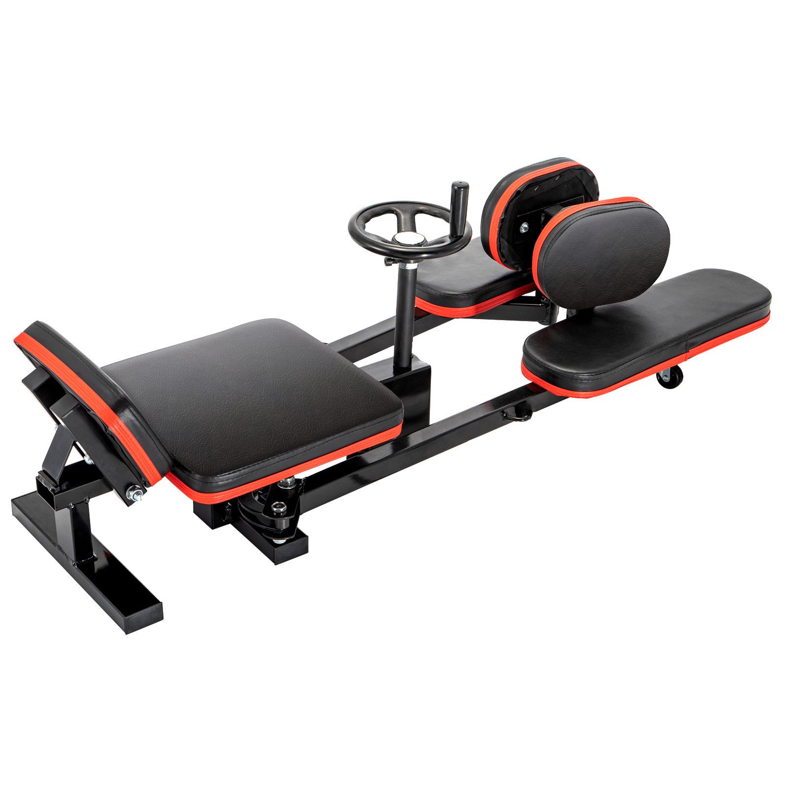 VEVOR Pro estirador de piernas, máquina de estiramiento de piernas de 220 libras, equipo de marco de acero resistente, estirador de piernas, máquina de entrenamiento de estiramiento de piernas para gimnasio en casa, estirador de piernas, entrenamiento de fitness