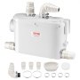 Macerator Pump 500W 29 GPM Flow 26 ft Head Lift Pump for Wall-Hung Toilet Sink