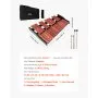 VEVOR Glockenspiel Xylophone, 25 Notes, Wooden Professional Xylophone Percussion Instrument, with 4 Mallets, Carrying Bag, Beginner Glockenspiel Musical Instrument Kit for Adults and Kids Students