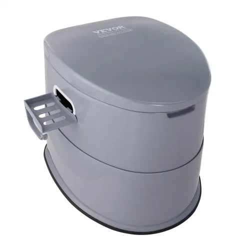 Toilettes De Camping VEVOR Portables Avec Tablette Et Support Papier Hygiénique