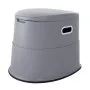 VEVOR Portable Toilet for Camping, Porta Potty with 1.3 Gal Detachable Inner Bucket & Removable Paper Holder, Commode with Dual Lids, Travel Toilet for Adults Kids Outdoor Camping Car Long Road Trips