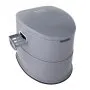 VEVOR Portable Toilet for Camping, Porta Potty with 1.3 Gal Detachable Inner Bucket & Removable Paper Holder, Commode with Dual Lids, Travel Toilet for Adults Kids Outdoor Camping Car Long Road Trips