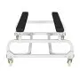 VEVOR Watercraft PWC Dolly, 1000 lbs Load Capacity, Jet Ski Stand PWC Cart for Moving Watercraft, Adjustable Bunks with 4 Casters & 2 Brakes, Heavy-Duty Jet Ski Cart for Kayaks, Jet Skis, Speedboats