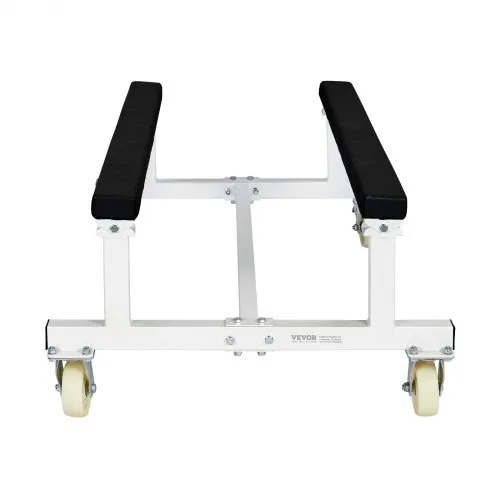 Chariot De Jet Ski VEVOR – Capacité 454 Kg, Roulettes Nylon, Freins, Couchettes Réglables, Pour Kayaks