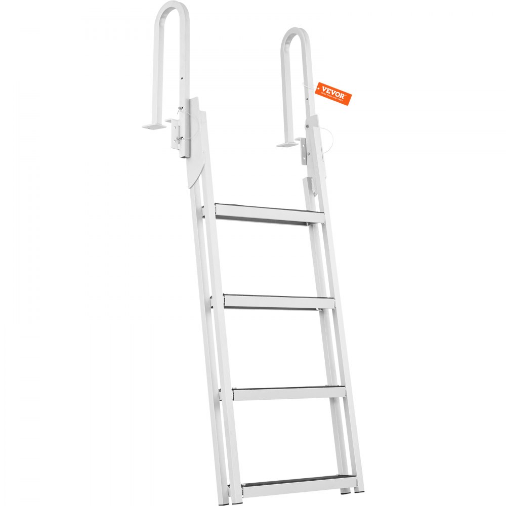 Boat Rope Ladder, Rubber Ladder Marine Rope Ladder 4 Steps