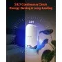 Fly Trap Plug-in Gnat Zapper Flies/Moths Killer with Blue Light & Sticky Boards