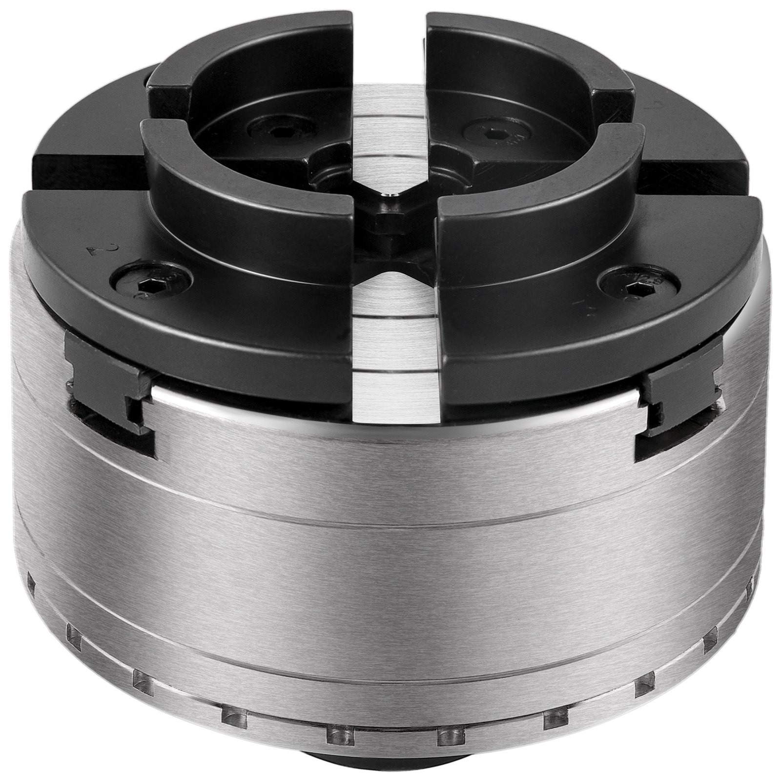 VEVOR 4 Jaw Self Centering Lathe Chuck M33 Mount Wood Machine Function Geared Scroll Chuck Set 125 MM - M33 x 3.5 51059210 for Wood Turning Lathe