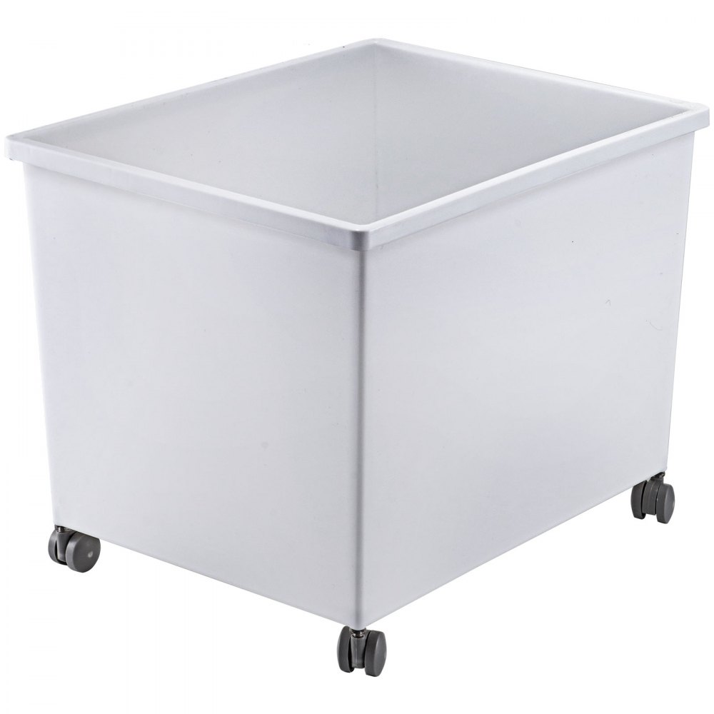 VEVOR Rice Storage Container, 10.5Gallon/40L x3 Capacity Large Dog Food Dispenser Bin, Kitchen Ingredient Grain Cereal Flour Bin, Pet food Containers with Wheels, 3 Scoops, and Airtight Lid, 3 Pack