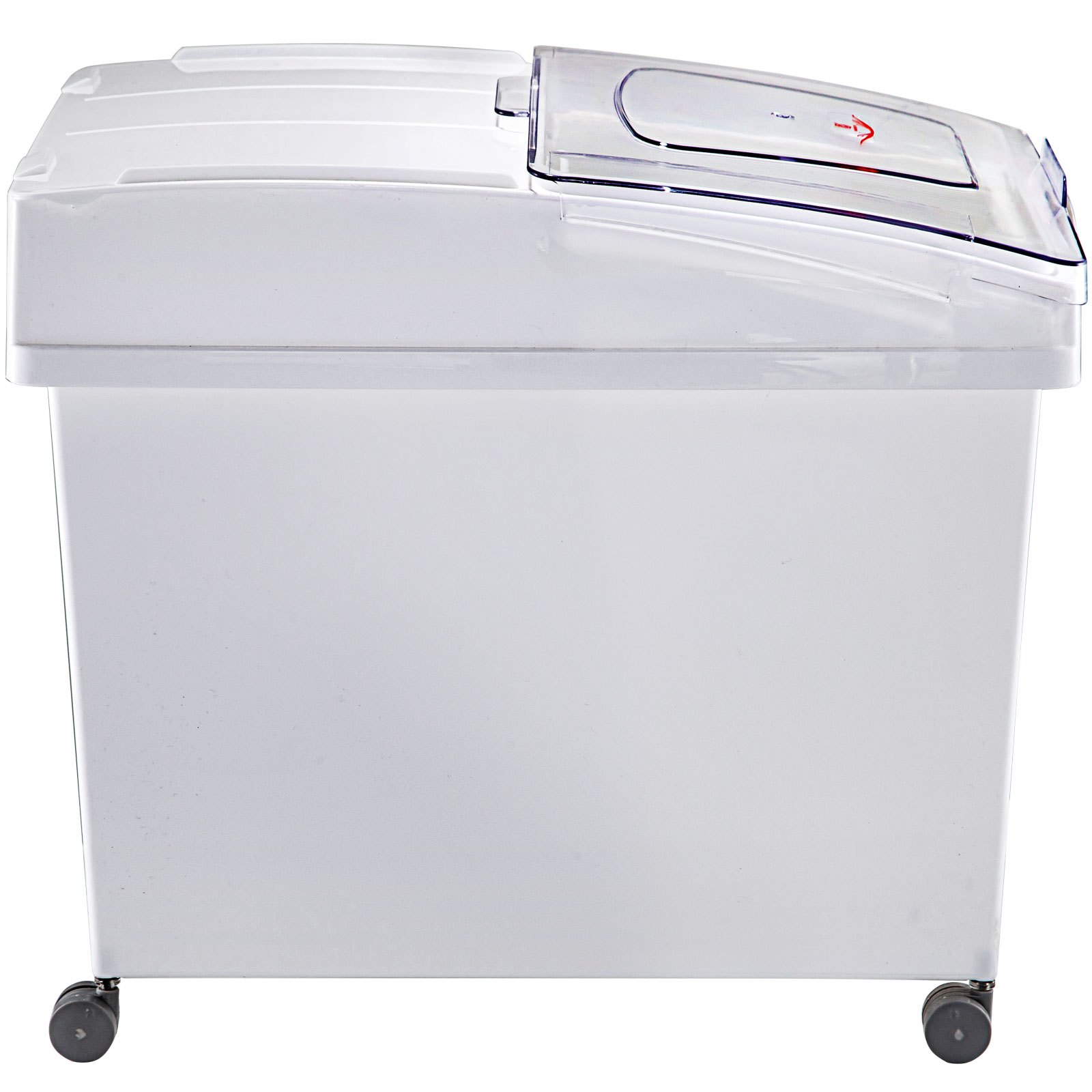 VEVOR Rice Storage Container, 10.5Gallon/40L x3 Capacity Large Dog Food Dispenser Bin, Kitchen Ingredient Grain Cereal Flour Bin, Pet food Containers with Wheels, 3 Scoops, and Airtight Lid, 3 Pack