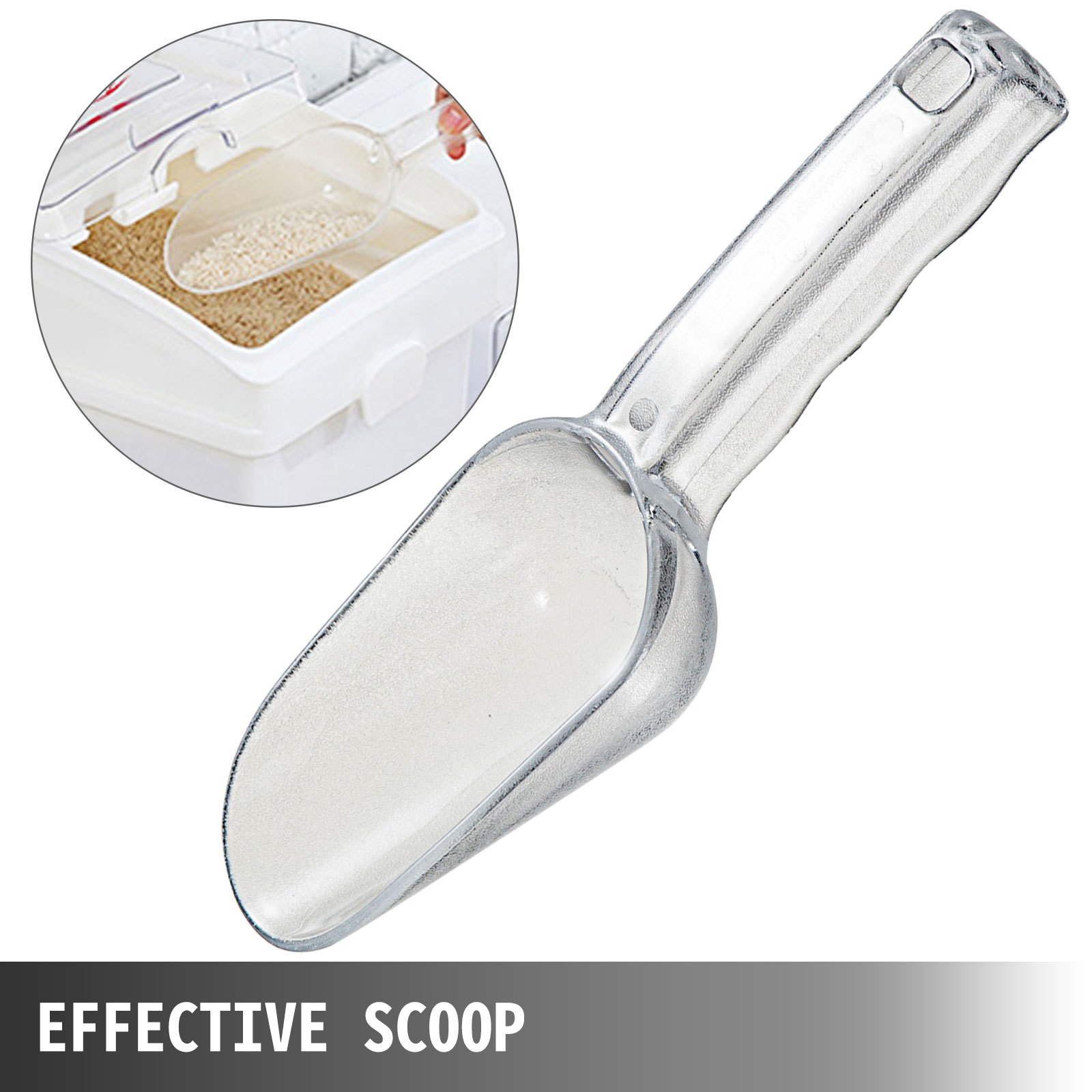 VEVOR Rice Storage Container, 10.5Gallon/40L x3 Capacity Large Dog Food Dispenser Bin, Kitchen Ingredient Grain Cereal Flour Bin, Pet food Containers with Wheels, 3 Scoops, and Airtight Lid, 3 Pack