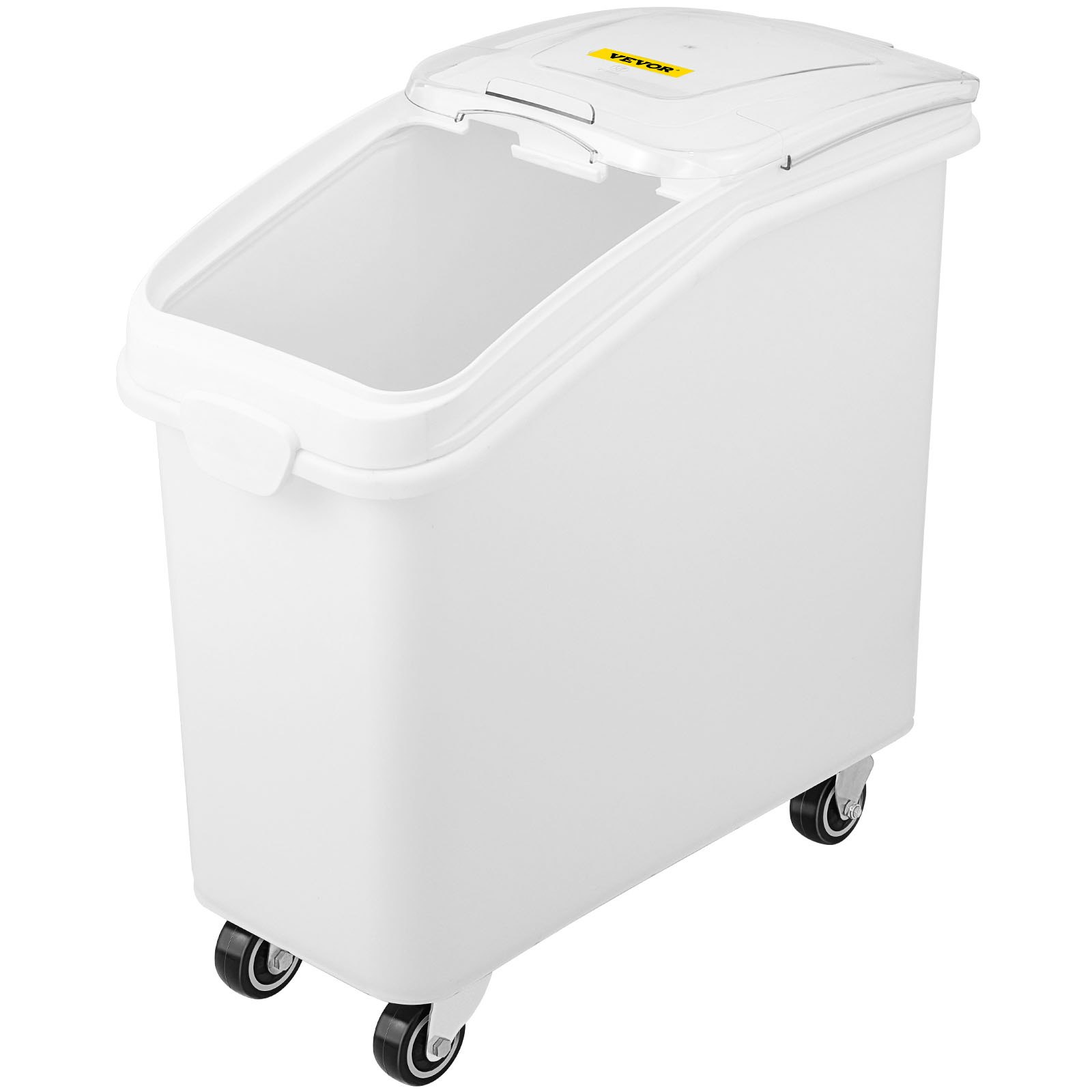 Ingredient Bin with Casters 80L Storage Bin Commercial Transport Flour Bins