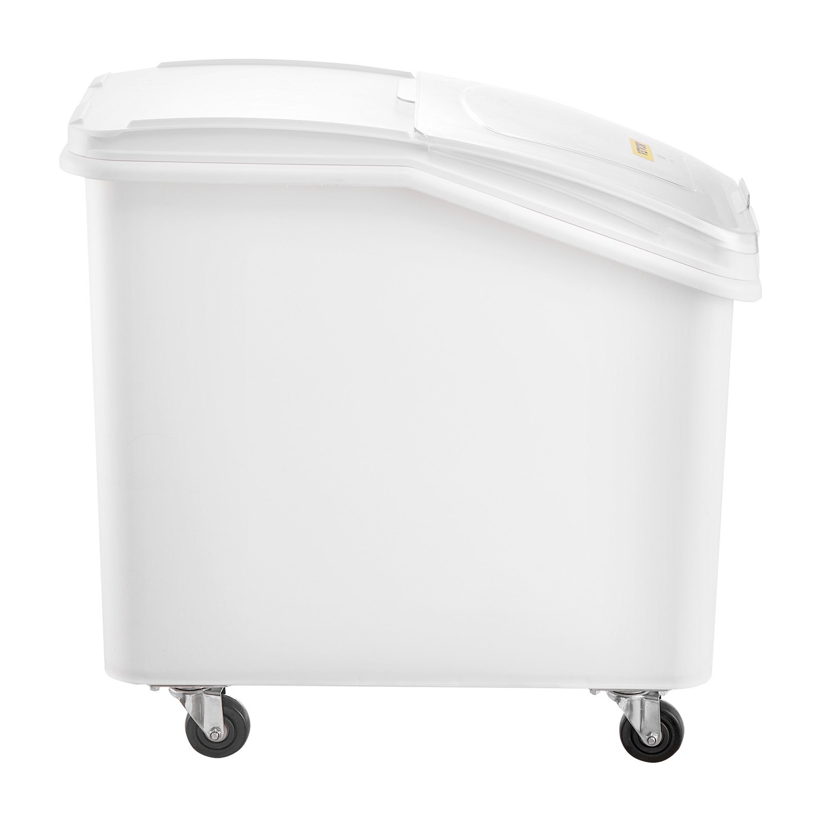 VEVOR Rice Storage Container, 21Gallon/80L Capacity Large Dog Food Dispenser Bin, Kitchen Ingredient Grain Cereal Flour Bin, Pet food Containers with Wheels, Scoop, and Airtight Lid, 1 Pack