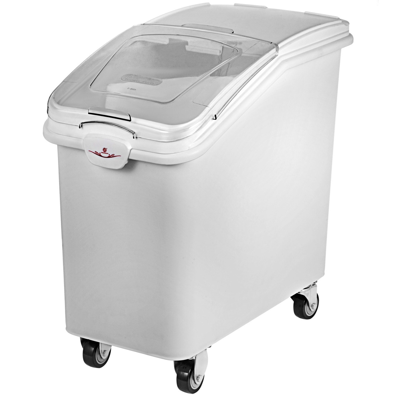 VEVOR 2x Ingredient Bin With Casters 21 Gallon Food Safe Restaurant Kitchen Flour Bins