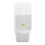 VEVOR Rice Storage Container, 27Gallon/100L Capacity Large Dog Food Dispenser Bin, Kitchen Ingredient Grain Cereal Flour Bin, Pet food Containers with Wheels, Scoop, and Airtight Lid, 1 Pack