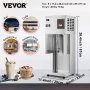 VEVOR 800W Electric Ice Cream Mixer Machine, 110V Ice Cream Blender, 10-Speed Levels Adjustable, Soft Serve Ice Cream Machine w/Splash-Proof Bezel, Commercial Ice Cream Make, Includes 3 Hand Cups