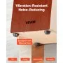 VEVOR Cajon Box Drum, with Internal Guitar Strings, Lightweight Wooden Percussion Box, Portable Birch Wood Drum Musical Instrument with Silicone Feet, for Beginner & Professional, 305 x 305 x 430 mm