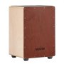 VEVOR Cajon Box Drum, with Internal Snare Wires, Compact and Lightweight Wooden Percussion Box, Birch Wood Drum Musical Instrument with Silicone Feet, for Beginners and Professionals, 10 x 10 x 15 in