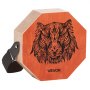 VEVOR Unique Cajon Box Drum, with Internal  Guitar Strings, Portable Wooden Percussion Box, Birch Wood Drum Musical Instrument with Adjustable Strap, for Beginners & Professionals, 295 x 295 x 100 mm