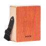 VEVOR Cajon Box Drum Wood Percussion Instrument with Guitar Strings Travel Bag Strap