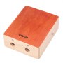 VEVOR Cajon Box Drum Wood Percussion Instrument with Guitar Strings Travel Bag Strap