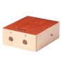 VEVOR Cajon Box Drum Wood Percussion Instrument with Guitar Strings Travel Bag Strap
