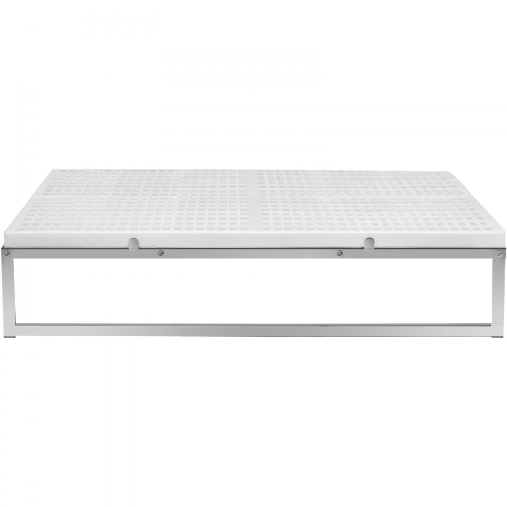 VEVOR Raised Grooming Tub Rack Professional Grade 330lbs Load Capacity W/ Screw